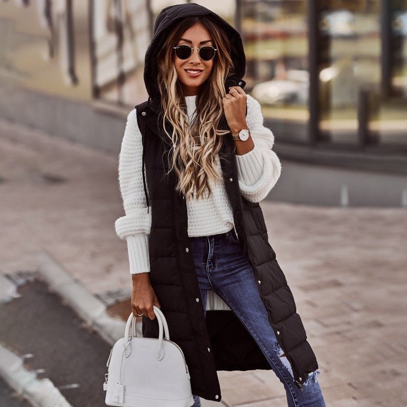 Faye Women's Puffer Jacket - front view