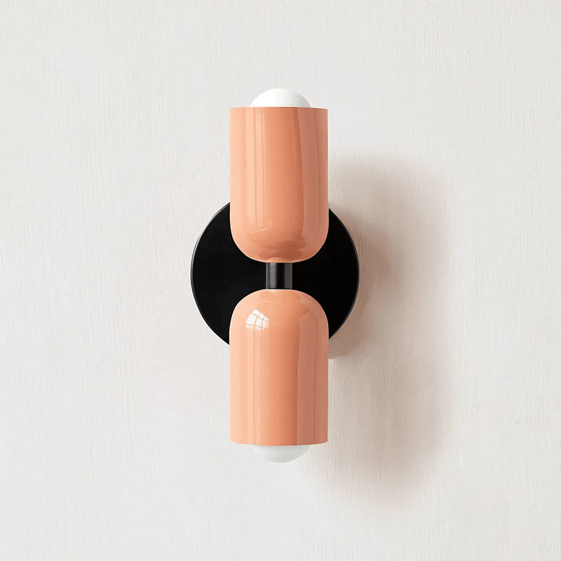 Piccadilly | Vibrant Colorful Metal Wall Sconces for Dynamic Ambiance