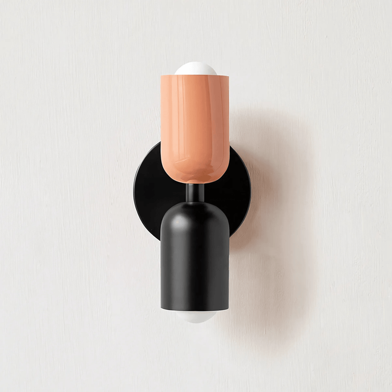 Piccadilly | Vibrant Colorful Metal Wall Sconces for Dynamic Ambiance 2