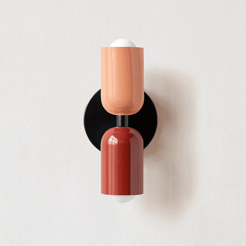 Piccadilly | Vibrant Colorful Metal Wall Sconces for Dynamic Ambiance 3