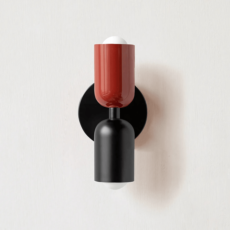 Piccadilly | Vibrant Colorful Metal Wall Sconces for Dynamic Ambiance 5