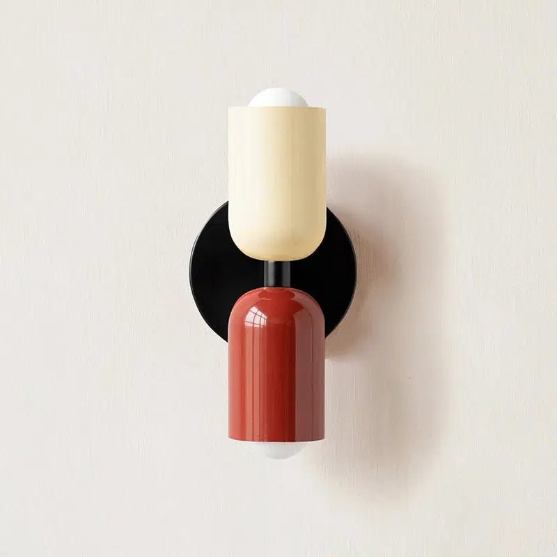 Piccadilly | Vibrant Colorful Metal Wall Sconces for Dynamic Ambiance 8