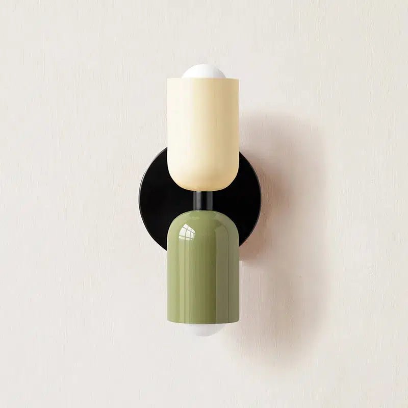 Piccadilly | Vibrant Colorful Metal Wall Sconces for Dynamic Ambiance 9