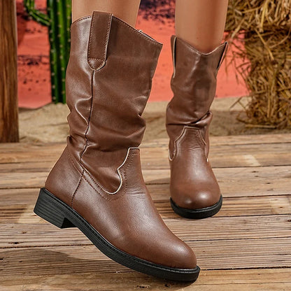 Winona Women's Boots - styled view