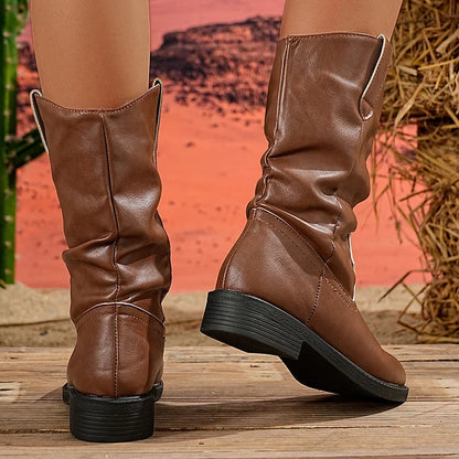 Winona Women's Boots - fabric and finish detail