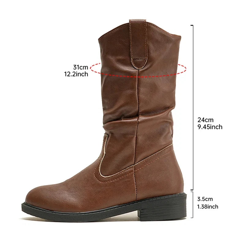 Winona Women's Boots - flat lay