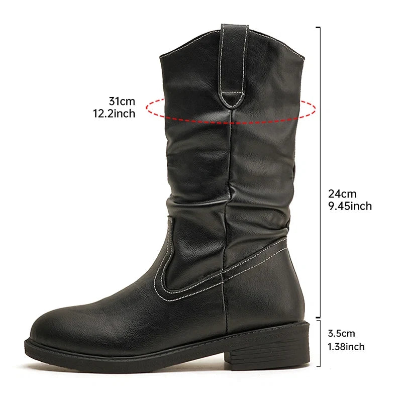 Winona Women's Boots - shown in use
