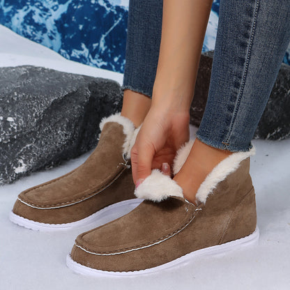 Juno Women's Boots - fabric and finish detail