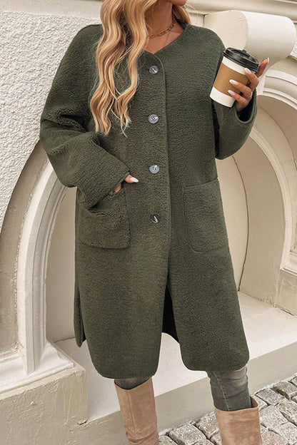 Ava Women's Coat - full-length view