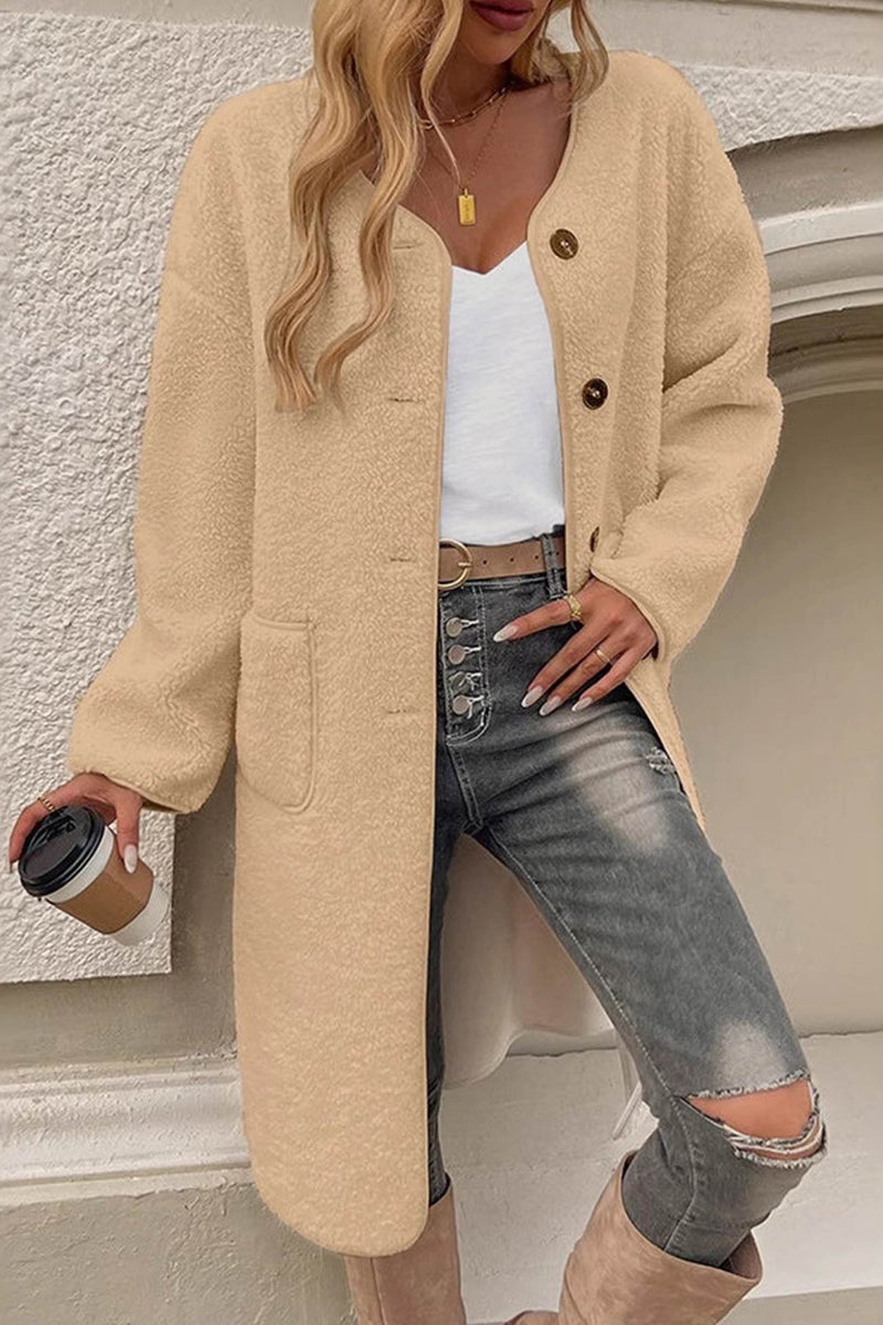 Ava Women's Coat - styled view