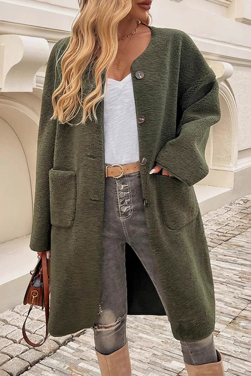 Ava Women's Coat - back view
