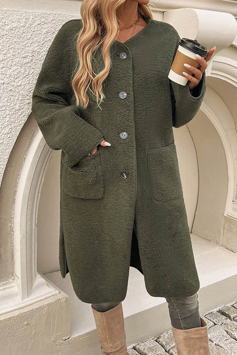 Ava Women's Coat - flat lay