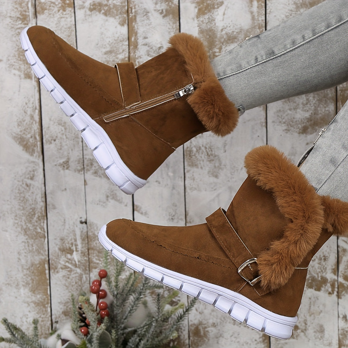 Sienna Women's Boots - flat lay