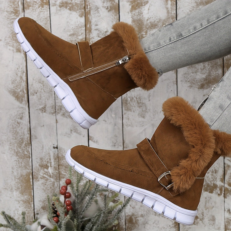 Sienna Women's Boots - flat lay