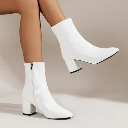 Odette Women's Ankle Boots - back view