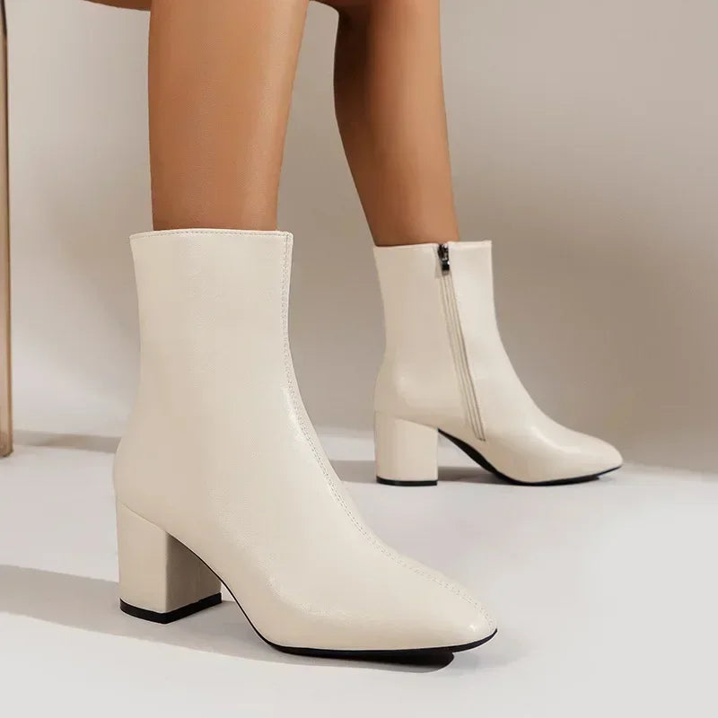 Odette Women's Ankle Boots - full-length view