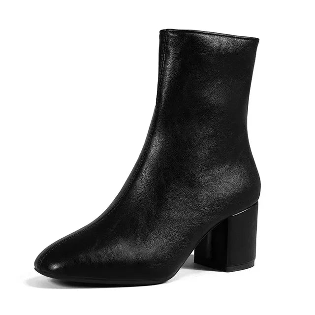 Odette Women's Ankle Boots - close-up detail
