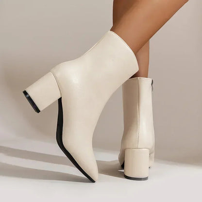 Odette Women's Ankle Boots - shown in use