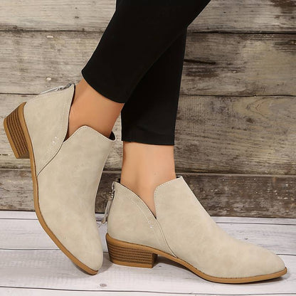 Elena Women's Ankle Boots - styled view
