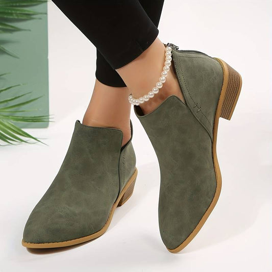 Elena Women's Ankle Boots - front view