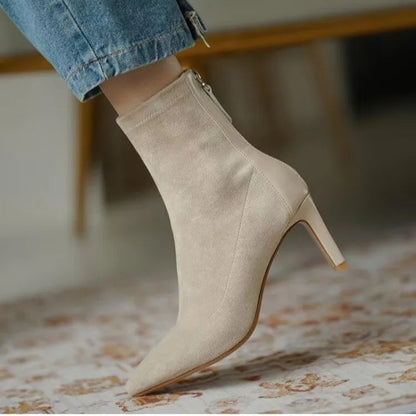 Greta Women's Ankle Boots - front view