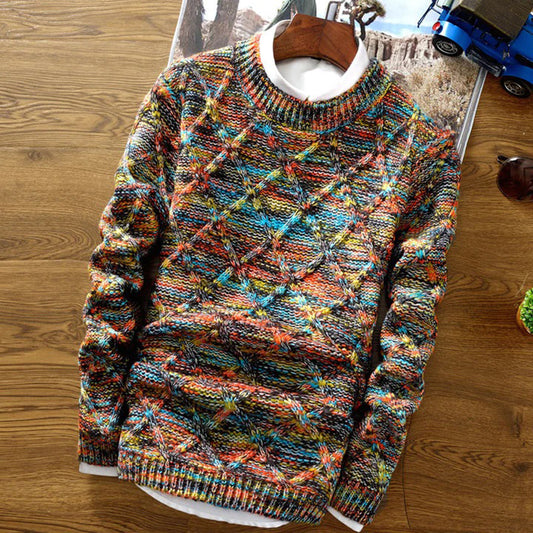 Caleb Men's Sweater - front view