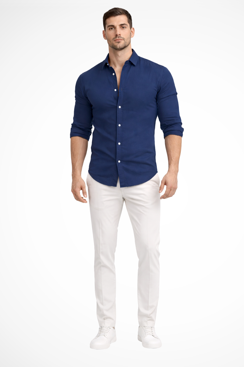 Casper Men's Shirt - styled view