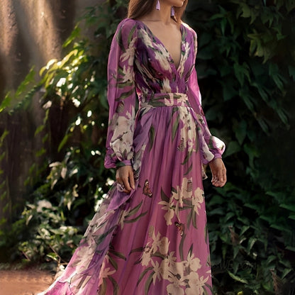 Margot Women's Maxi Dress - styled view