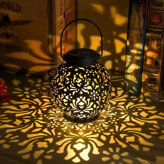Birch Solar Pendant Light - front view