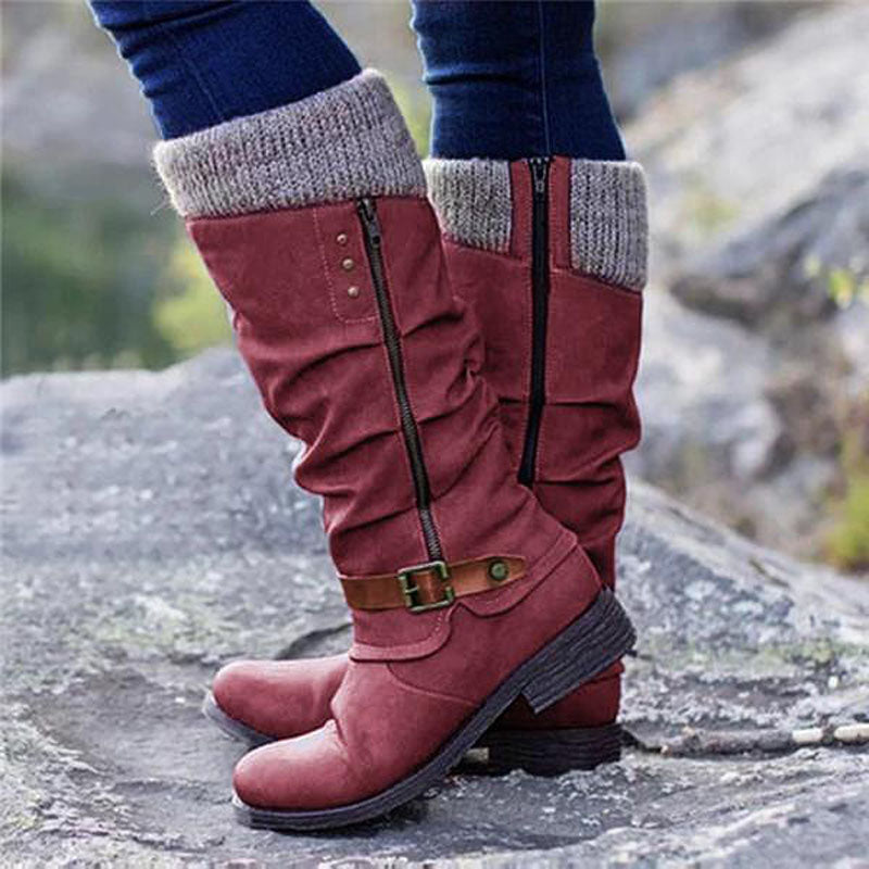 Opal Women's Knee-high Boots - front view