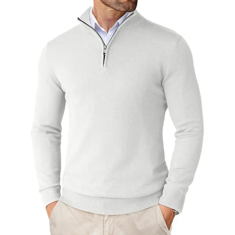 Sawyer Men's Sweater - styled view