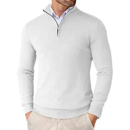 Sawyer Men's Sweater - styled view