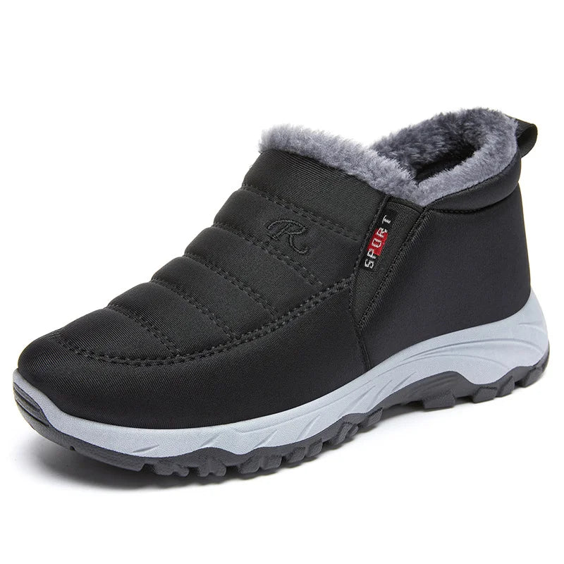 Freya Women's Quilted Boots - back view