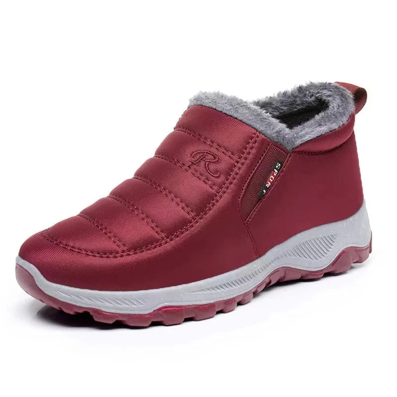 Freya Women's Quilted Boots | Slip, Waterproof, Slip-on