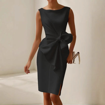 Juliette Women's Asymmetric Dress - full-length view