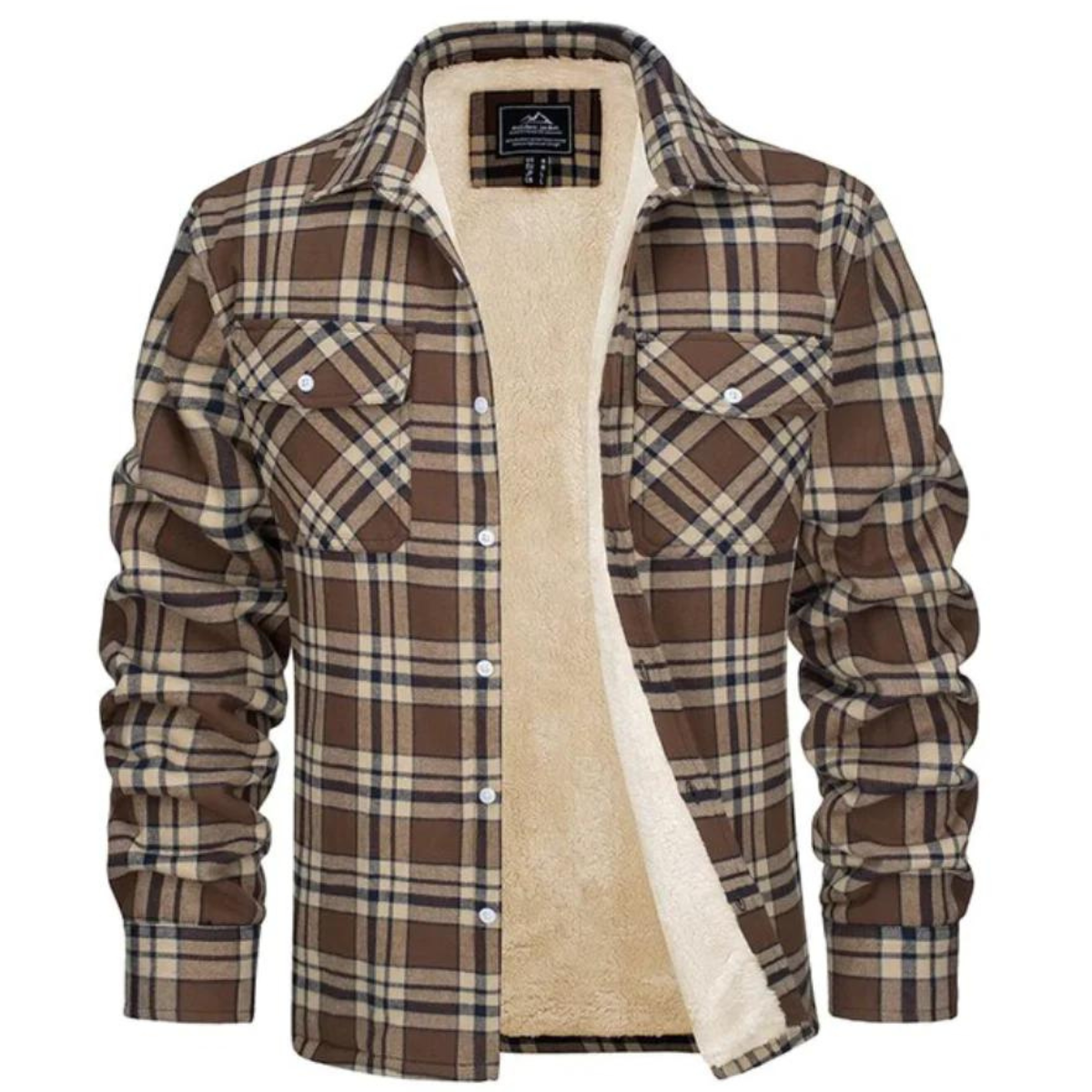 Hugo Men's Plaid Jacket - shown in use