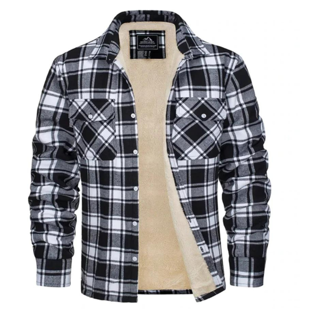 Hugo Men's Plaid Jacket - flat lay
