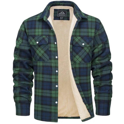 Hugo Men's Plaid Jacket - full-length view