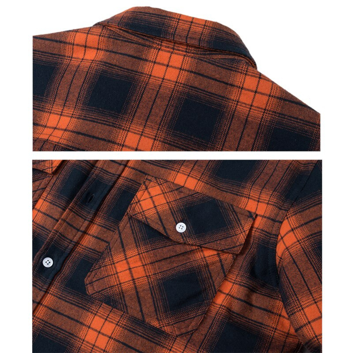 Hugo Men's Plaid Jacket - fabric and finish detail