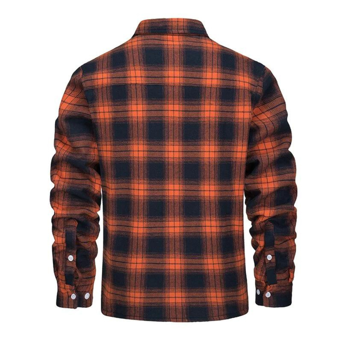 Hugo Men's Plaid Jacket - styled view