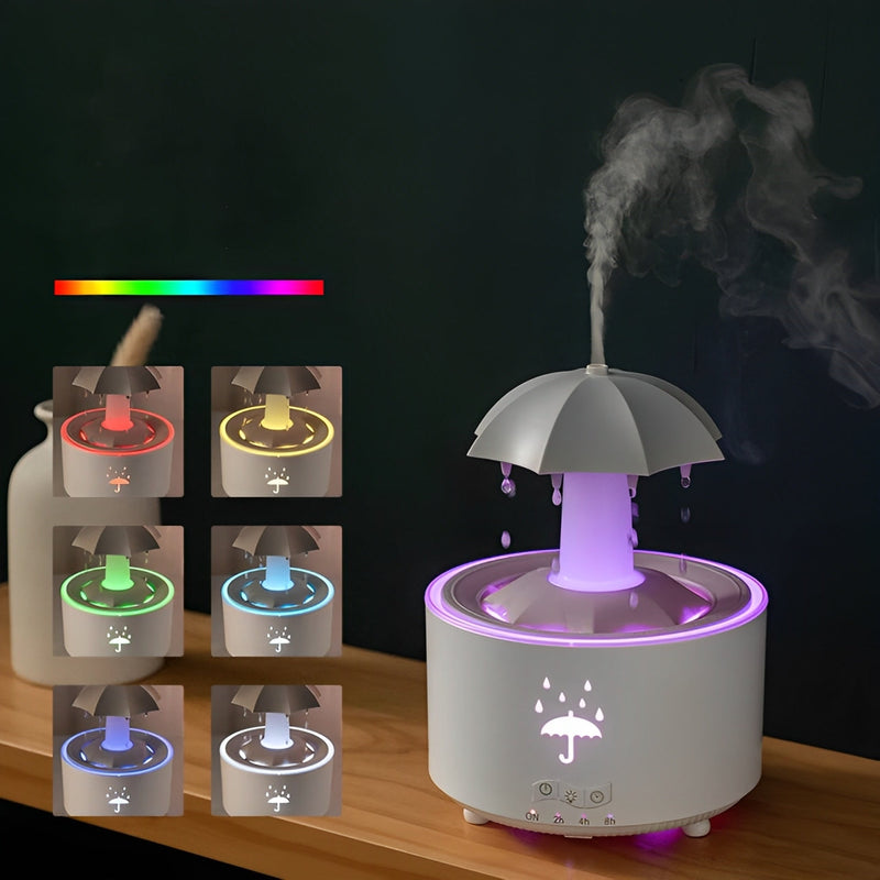 Juniper Portable Humidifier | Black, White