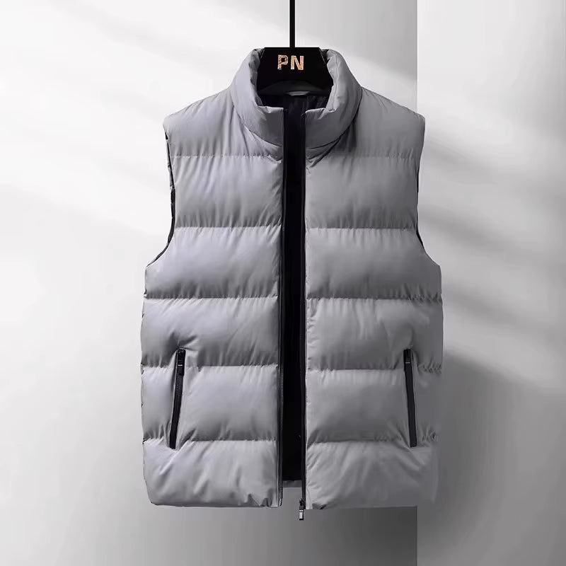 Thea Women's Puffer Jacket - styled view