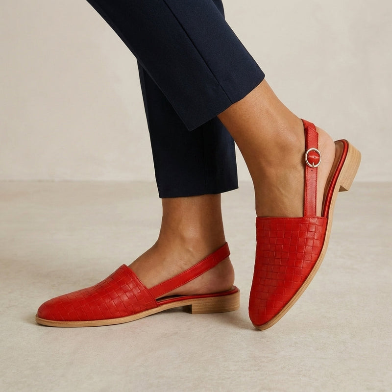 Ines Women's Loafers - back view