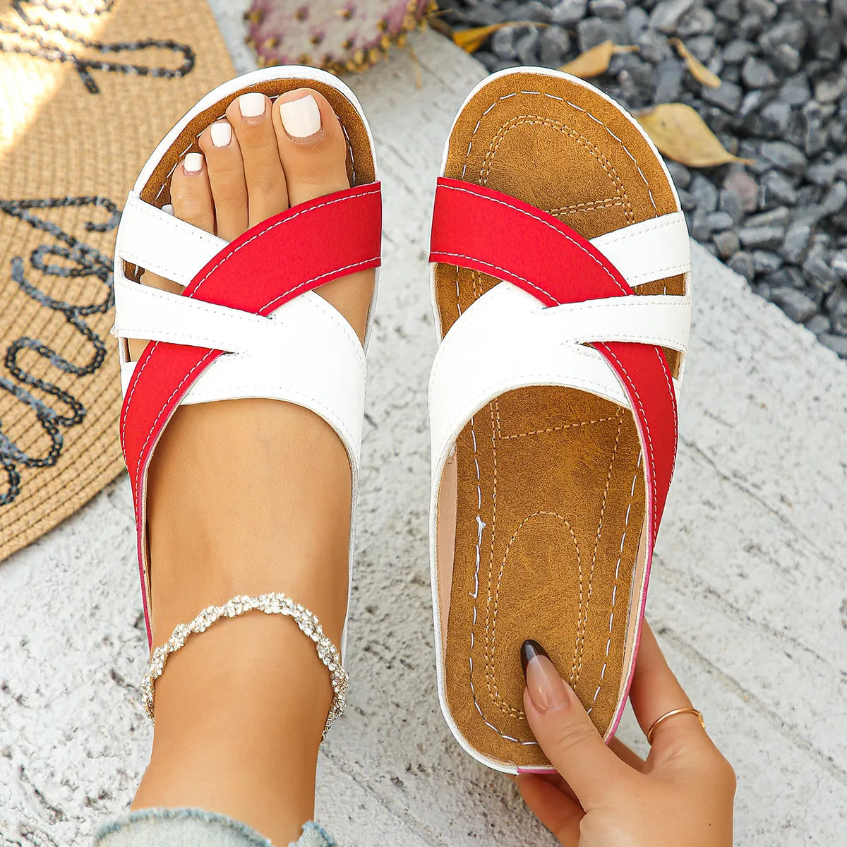 Mira Women's Sandals - front view