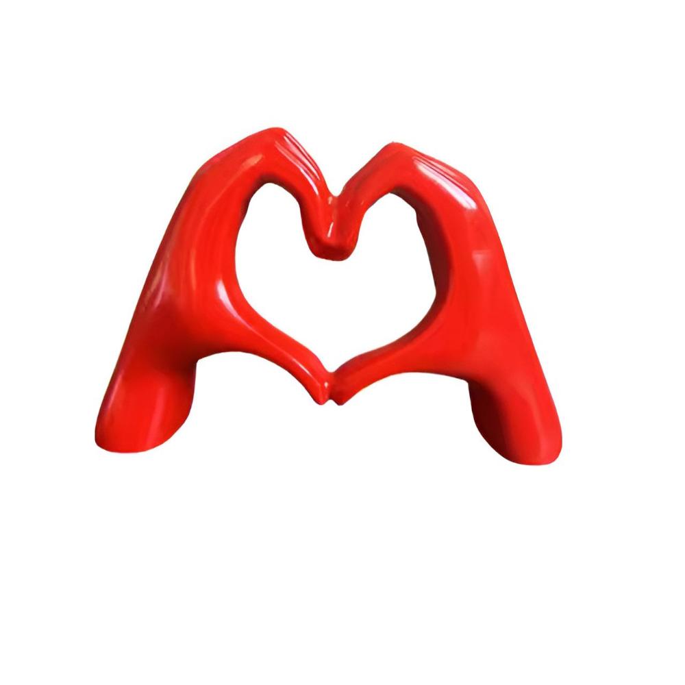 Affinity Love Hands Art | Heart Gesture, Wall & Desk Decor