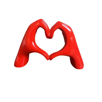 Affinity Love Hands Art | Heart Gesture, Wall & Desk Decor