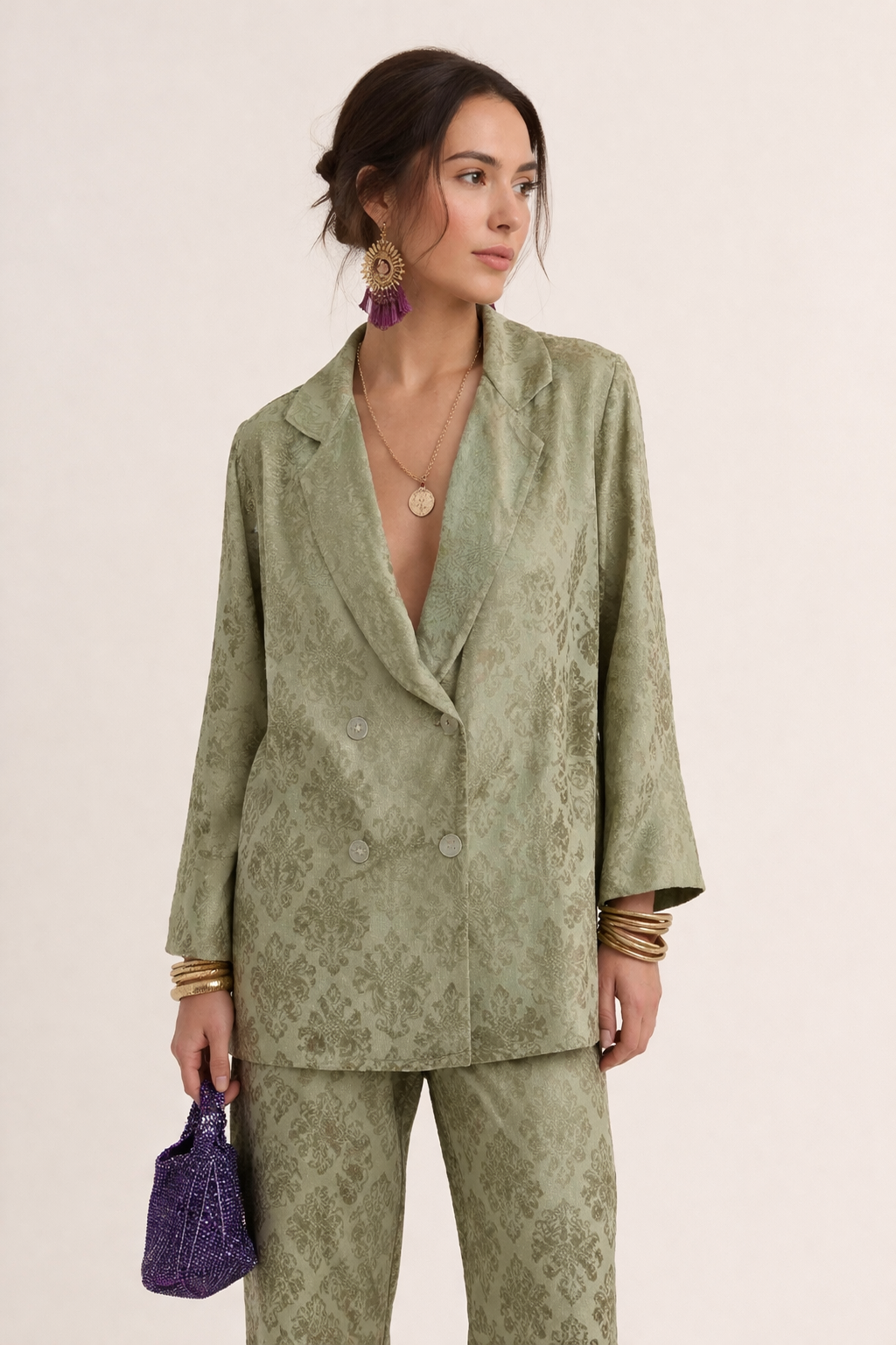 Verity Women's Blazer - front view