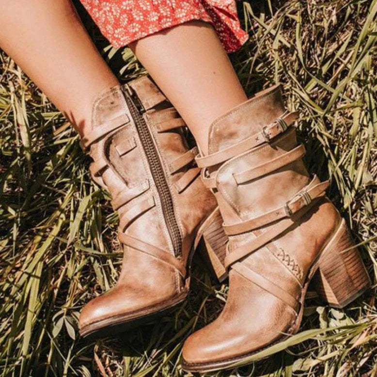 Verity Women's Boots - styled view