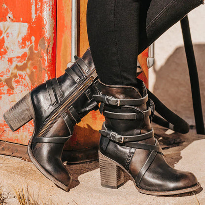 Verity Women's Boots - back view