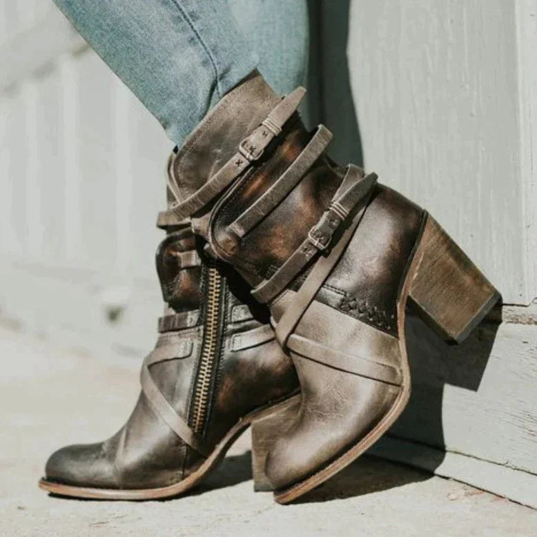 Verity Women's Boots - full-length view